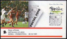 ITALIA ROMA 1985 - CAMPIONATO ITALIANO DI CALCIO 1985/1986 - ROMA Vs FIORENTINA - M - Clubs Mythiques