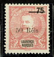 Lourenço Marques, 1899, # 51, MNG - Lourenco Marques