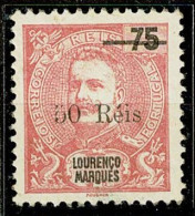 Lourenço Marques, 1899, # 51, MNG - Lourenco Marques