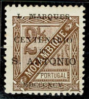 Lourenço Marques, 1895, # 23, MH - Lourenco Marques