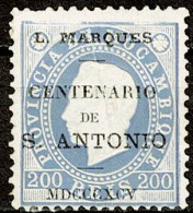 Lourenço Marques, 1895, # 21, MNG - Lourenco Marques
