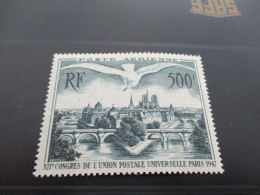 G1 France TP PA N°20 Sans  Charnière - 1927-1959 Nuevos