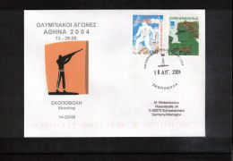 Greece 2004 Olympic Games Athens - Shooting Interesting Cover - Summer 2004: Athens