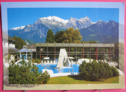 Visuel Très Peu Courant - Suisse - Saint Gall - Bad Ragaz - Freiluftbad Der Tamina Therme - Très Bon état - Bad Ragaz