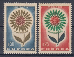 MONACO 782-783,unused - 1964