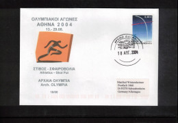 Greece 2004 Olympic Games Athens - Athletics - Shot Put Interesting Cover - Sommer 2004: Athen