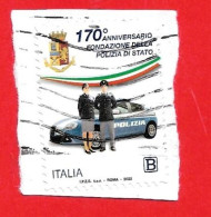 2022 Polizia Di Stato - 2021-...: Afgestempeld