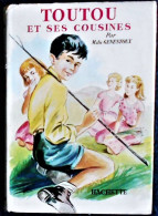 M. Du Genestoux  - TOUTOU Et Ses Cousines - Hachette - Bibliothèque Rose - ( 1957 ) - Avec Sa Jaquette . - Biblioteca Rosa