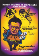 CPM Foujita 30 Ex. Numérotés Signés JIHEL Diego Rivera Montparnasse REIMS - Artistes