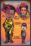 CPM Foujita 30 Ex. Numérotés Signés JIHEL Diego Rivera Montparnasse Trotski Frida Kahlo - Entertainers