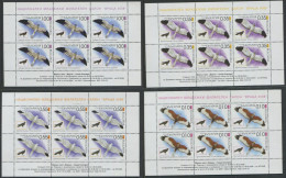 Bulgaria:Unused Sheets Set Gulls, 2006, MNH - Seagulls