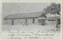 Gare Du Tramway De La Cie Du Canal De Suez à ISMAÏLIA - Zacki édit - Phot Bergeret - Ismaïlia