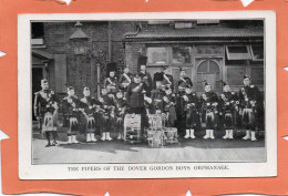 DOVER  (KENT) PIPERS Of The DOVER GORDON BOYS ORPHANAGE   Achat Immédiat - Dover