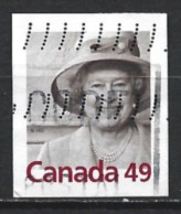 Canada 2003. Scott #2012 (U) Queen Elizabeth II - Oblitérés