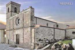 (V626) - NEONELI (Oristano) - Chiesa Parrocchiale Di San Pietro - Oristano