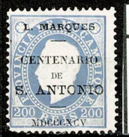 Lourenço Marques, 1895, # 21, MNG - Lourenco Marques
