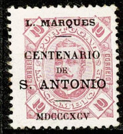 Lourenço Marques, 1895, # 25, Used - Lourenco Marques