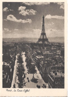 18704) France Paris Eiffel Tower - Tour Eiffel