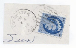 18728) Canada 1955 BC British Columbia Post Office Postmark Cancel  - Usati