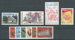 WALLIS & FUTUNA - Année Complète 1983 ** - PA Inclus - Annate Complete