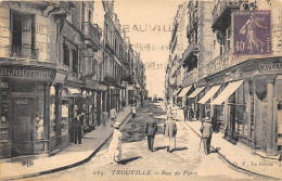 14-TROUVILLE- RUE DE PARIS - Trouville