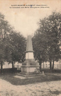 St Martin De Sanzay * Place Et Le Monument Aux Morts - Autres & Non Classés