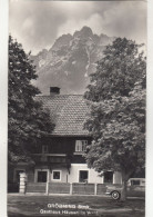 C9979) GRÖBMING - Stmk. - Gasthaus HÄUSERL Im WALD Mit Altem AUTO 1959 - Gröbming