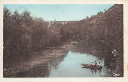 Thouars * Vue Du Thouet Vers Le Viaduc - Thouars