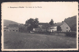 +++ CPA - HAMPTEAU SUR OURTHE - La Route De La Roche  // - Hotton