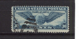 ETATS-UNIS - Y&T Poste Aérienne N° 25° - 1er Vol Transatlantique - 1a. 1918-1940 Usados