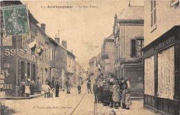 51-AY-CHAMPAGNE- LA RUE THIERS - Ay En Champagne