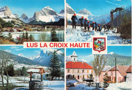 Lus La Croix Haute * Souvenir Et Le Téléski De La Jarjatte * Sport D'hiver - Other & Unclassified