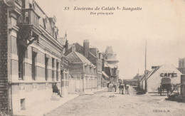 Sangatte (62 - Pas De Calais) Rue Principale - Sangatte