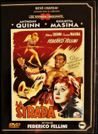 LA STRADA - Anthony Quinn - Giuletta Masina - Film De Federico Fellini . - Drame
