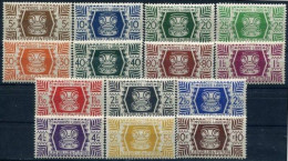 WALLIS & FUTUNA - Y&T  N° 133-146 * - Unused Stamps