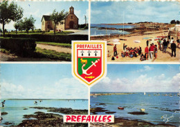 Préfailles * Souvenir De La Commune * Cp 4 Vues - Préfailles