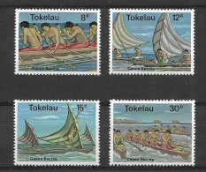 TOKELAU 1978 CANOE RACING MNH - Tokelau