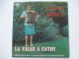 Cathy Minet - La Valse à Cathy - Artiste D'Hastière Active Dans Les Années '80 - Hastière