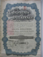 Compagnie De Delainage - Dison Lez Verviers - Tessili