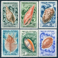 WALLIS & FUTUNA - Y&T  N° 162-167 ** - Unused Stamps