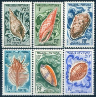 WALLIS & FUTUNA - Y&T  N° 162-167 * - Unused Stamps