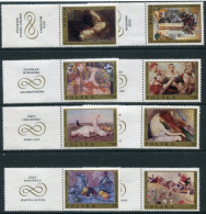 POLAND 1969 Polish Paintings With Labels MNH / **  Michel 1941-48 Zf - Nuevos