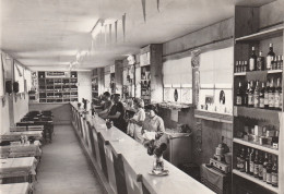 56 PLOEMEUR  PUTEAUX  Puteaux Village En Ploemeur  -Le Bar De La Salle Des Loisirs SUP PLAN 1965   RARE - Ploemeur