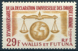 WALLIS & FUTUNA - Y&T  N° 169 ** - Ungebraucht