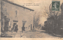 84-SAINT-SATURNIN- LES AVIGNON- AVENUE DE PERNES - Autres & Non Classés