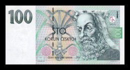 República Checa Czech Republic 100 Korun 1997 Pick 18b Serie D Sc Unc - Tchéquie