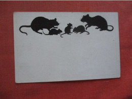 Silhouette   Mice.    Ref 6104 - Silhouettes