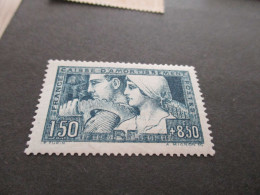 G1 France TP N°252  Neuf Sans Charnière - Unused Stamps