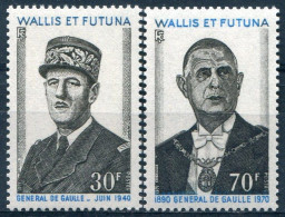 WALLIS & FUTUNA - Y&T  N° 180-181 ** - Unused Stamps