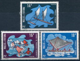 WALLIS & FUTUNA - Y&T  N° 182-184 ** - Neufs